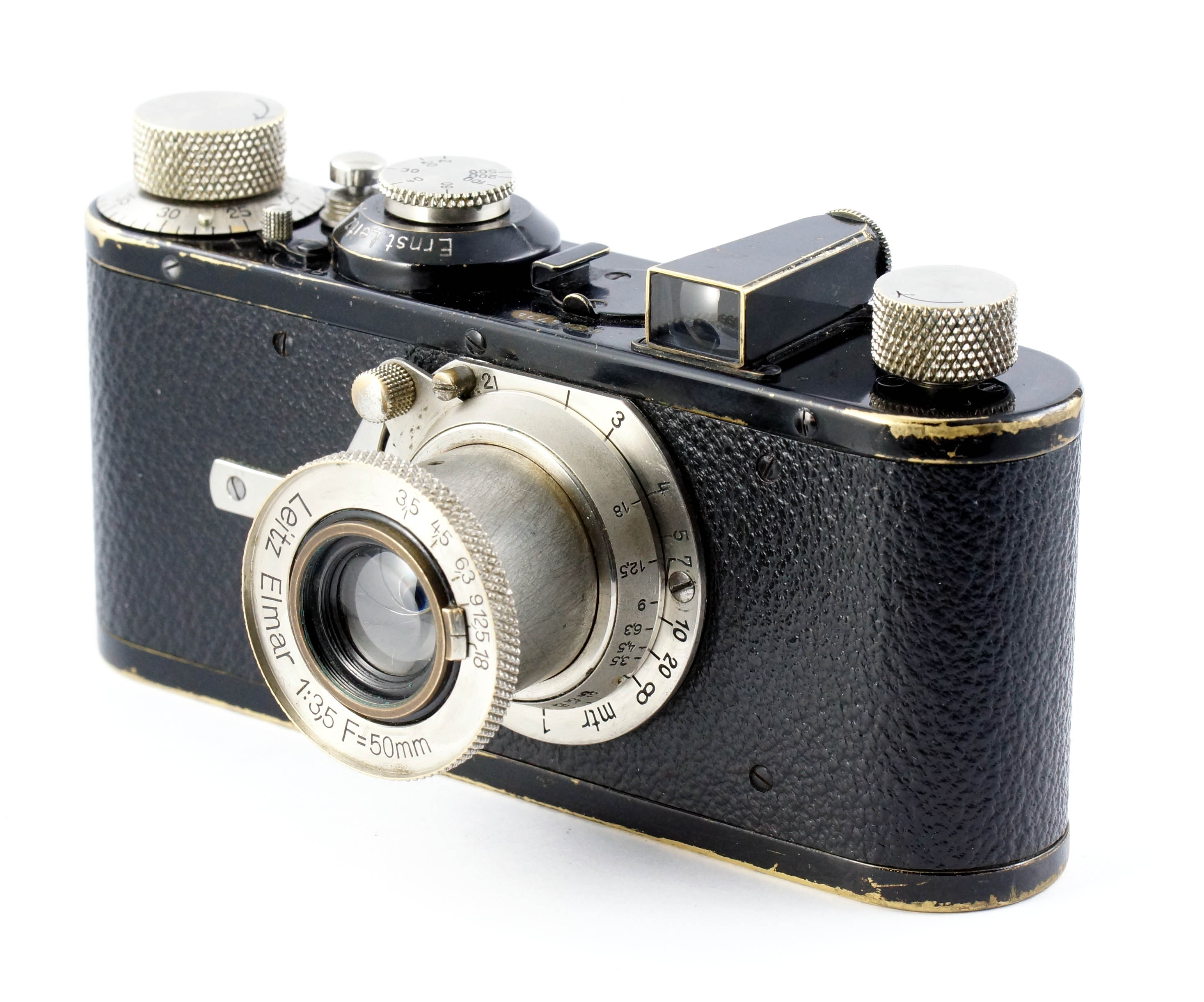 Historische Leica Kamera — Ankauf bei Antik Dresden